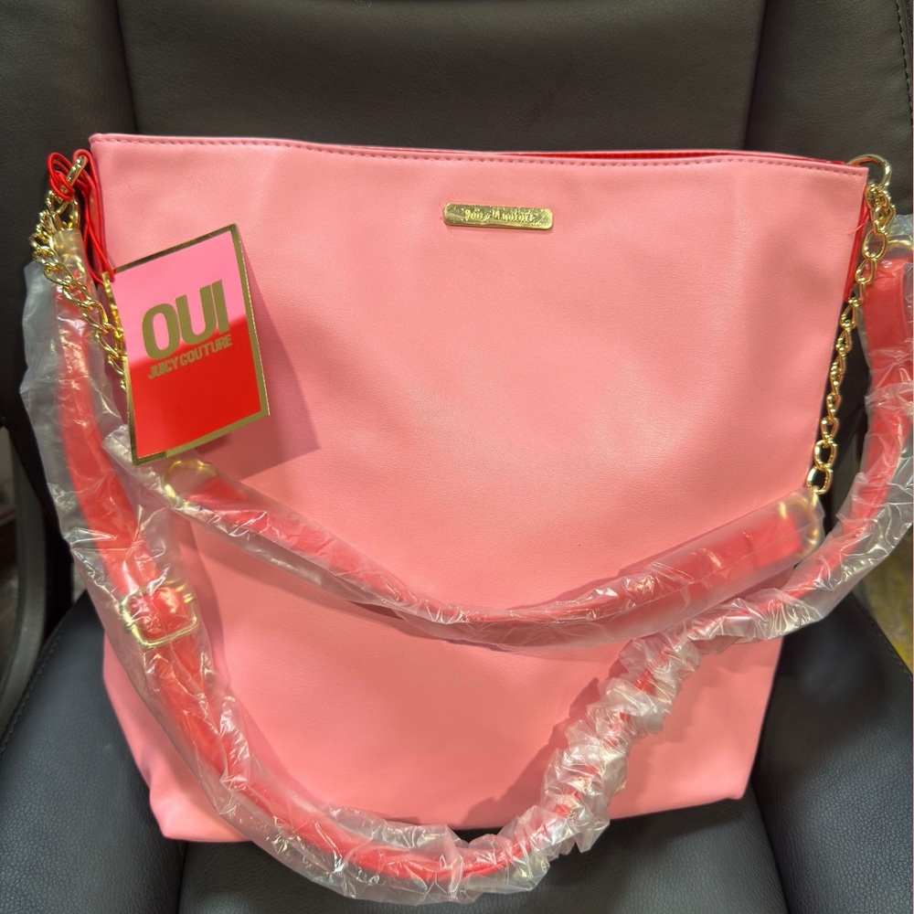 New Juicy Couture Oui tote bag